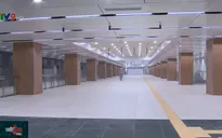 Nhiều hạng mục tuyến Metro số 1 vượt tiến độ
