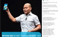 Bphone B86 sẽ livestream sự kiện ra mắt trên Báo điện tử VTV News