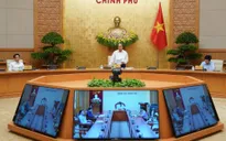 Thủ tướng: Không thể để tăng trưởng kinh tế thấp