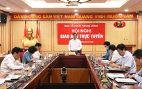 Kiên quyết chống chạy chức, chạy quyền