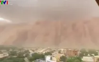 Bão cát kinh hoàng tấn công Niger