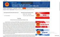 Lào cho phép công dân Việt Nam xuất cảnh về nước
