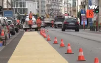 Brussels bố trí lại giao thông để bảo đảm giãn cách