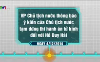 VIDEO Tóm lược hồ sơ vụ án Hồ Duy Hải trong 12 năm qua