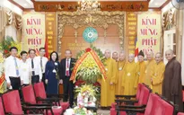 Phó Thủ tướng Thường trực Trương Hòa Bình chúc mừng Đại lễ Phật đản