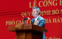 NSND Công Lý nhận chức Phó Giám đốc Nhà hát Kịch Hà Nội