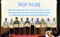 Hỗ trợ nhà ở cho 1.200 hộ nghèo ở Mường Nhé