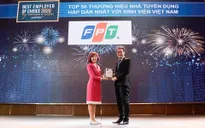 FPT và VNG dẫn đầu Top Thương hiệu Nhà tuyển dụng hấp dẫn nhất trong lĩnh vực CNTT