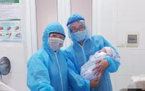 Xử lý cấp cứu tối khẩn một ca sinh con, một ca thai ngoài tử cung vỡ tại khu cách ly