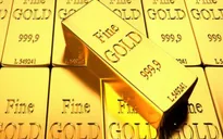 Giá vàng thế giới cùng chứng khoán Mỹ đồng loạt tăng vọt