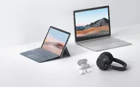 Microsoft ra mắt hai mẫu máy tính xách tay, máy tính bảng mới