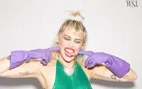 Hậu ly hôn, Miley Cyrus quay lại với hình ảnh quậy phá và ngỗ ngược