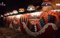 Ngắm Hà Nội qua "Con đường nghệ thuật cộng đồng Phúc Tân"
