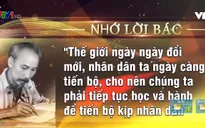 Học tập suốt đời - Luận điểm quan trọng trong tư tưởng Hồ Chí Minh về giáo dục