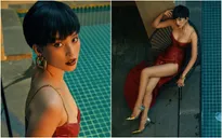 Nối gót H’hen Niê, Hoa hậu Tiểu Vy gây bất ngờ với mái tóc tém