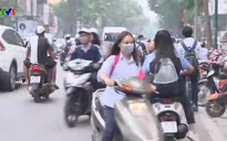 Nhiều học sinh không chấp hành luật giao thông