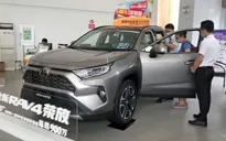 Doanh số bán xe của Toyota ở thị trường Trung Quốc bắt đầu tăng