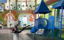 Không phải giãn cách, các trường mầm non, tiểu học tại Hà Nội tăng cường kiểm soát y tế