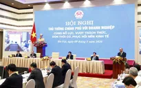Thủ tướng Nguyễn Xuân Phúc: Hội nghị Thủ tướng Chính phủ với doanh nghiệp phải có kết quả cụ thể
