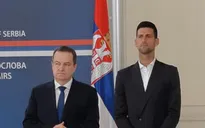 Novak Djokovic nhận bằng khen "độc nhất vô nhị"