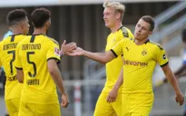 Kết quả bóng đá Đức Bundesliga hôm nay: Paderborn 1-6 Dortmund, Monchengladbach 4-1 Union Berlin