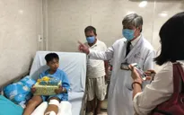 3 học sinh bị thương nặng trong vụ cây đổ tại trường THCS Bạch Đằng xuất viện