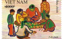 Trở lại tuổi thơ nhân dịp 1/6 với bộ tem “Trò chơi dân gian”