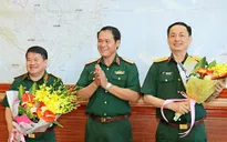 Bổ nhiệm Chủ nhiệm Hậu cần Quân khu 3, Phó Chánh án Tòa án Quân sự Khu vực Quân khu 4