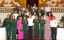 Tiếp tục quan tâm, chăm lo cho người có công