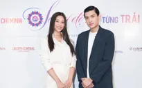 Sau "thả thính", Hoa hậu Tiểu Vy bất ngờ sánh đôi bên "soái ca” Quang Đại