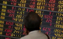 Chứng khoán châu Á giảm điểm khi FED không hạ thêm lãi suất cho đến năm 2022