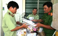 Gia tăng vận chuyển hàng lậu, hàng giả tại Phú Yên