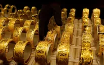 Nhà đầu tư chốt lời, giá vàng châu Á quay đầu giảm