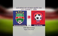 VIDEO Highlights: B.Bình Dương 5-0 CLB Hải Phòng (Vòng 4 LS V.League 1-2020)