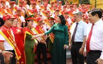 Biểu dương 100 gương mặt tiêu biểu trong phong trào hiến máu