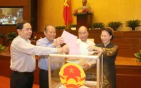 Chủ tịch Quốc hội Nguyễn Thị Kim Ngân được bầu làm Chủ tịch Hội đồng bầu cử quốc gia