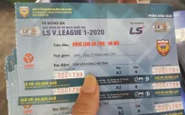 Sốt vé trận Hồng Lĩnh Hà Tĩnh - CLB Hà Nội