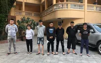Hà Nội: Bắt giữ nhóm 7 "quái xế" làm một người phụ nữ phải đi cấp cứu