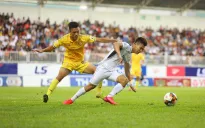 Hoàng Anh Gia Lai 1-0 DNH Nam Định: Chiến thắng xứng đáng cho đội chủ nhà