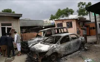 4 người thiệt mạng trong vụ đánh bom nhà thờ tại Afghanistan