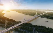 Hà Nội xây cầu dây văng nối Tây Hồ với Đông Anh