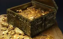 Phát hiện kho báu trị giá 2 triệu USD dưới chân ngọn núi hoang vắng