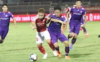 CLB TP Hồ Chí Minh 0-1 CLB Sài Gòn: Pedro Paulo ghi bàn, Quốc Long nhận thẻ đỏ, CLB Sài Gòn giành ngôi đầu bảng!