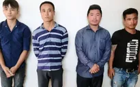 Bắt nhóm cho vay nặng lãi, ép người vay cầm cố nhà đất