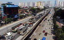 Đường vành đai 3 quá tải 2,5 lần: Giảm tốc độ có giảm được ùn tắc?