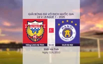 VIDEO Highlight: Hồng Lĩnh Hà Tĩnh 1-1 CLB Hà Nội (Vòng 4 LS V.League 1-2020)