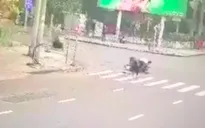 Cảnh sát đặc nhiệm phóng xe, nổ súng bắt cướp như phim hành động