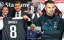 Kình địch của Arsenal nhắm "giải cứu" Ramsey khỏi Juventus