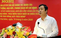 Ông Ngô Đông Hải được chuẩn y Bí thư Tỉnh ủy Thái Bình