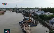 Nguy cơ gia tăng sạt lở mùa mưa ở ĐBSCL